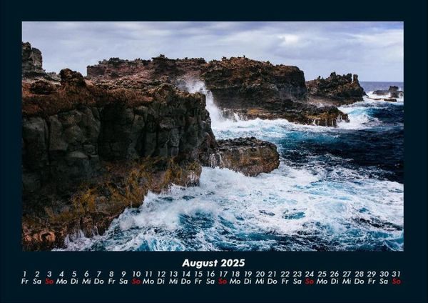 Produktbild: Bilder aus der Natur 2025 Fotokalender DIN A4