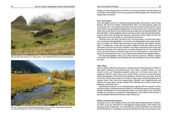 Produktbild: Natur im Umbruch: Vergangenes verstehen, Zukunft gestalten