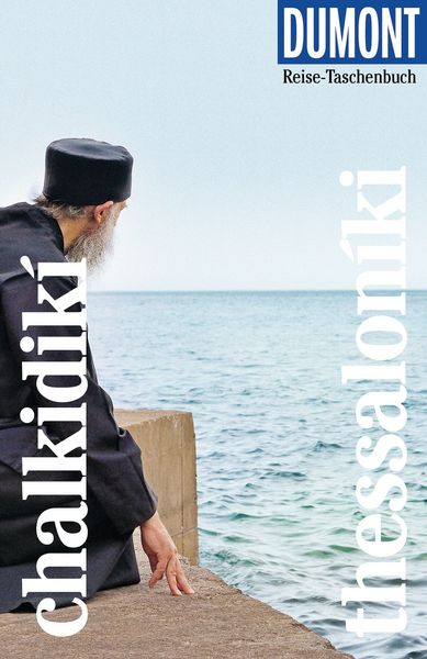 Produktbild: DUMONT Reise-Taschenbuch Reisef&uuml;hrer Chalkidik&iacute; & Thessalon&iacute;ki