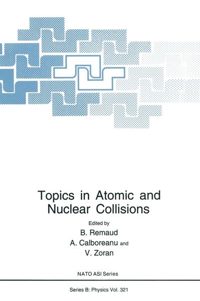 Produktbild: Topics in Atomic and Nuclear Collisions