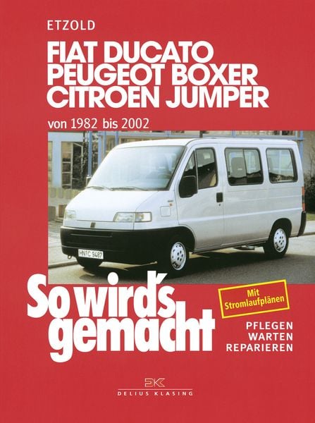 Produktbild: Fiat Ducato/Peugeot Boxer/Citroen Jumper von 1982 bis 2002