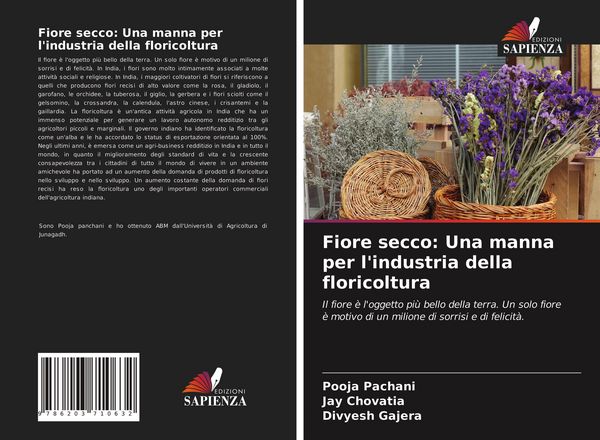 Produktbild: Fiore secco: Una manna per l'industria della floricoltura