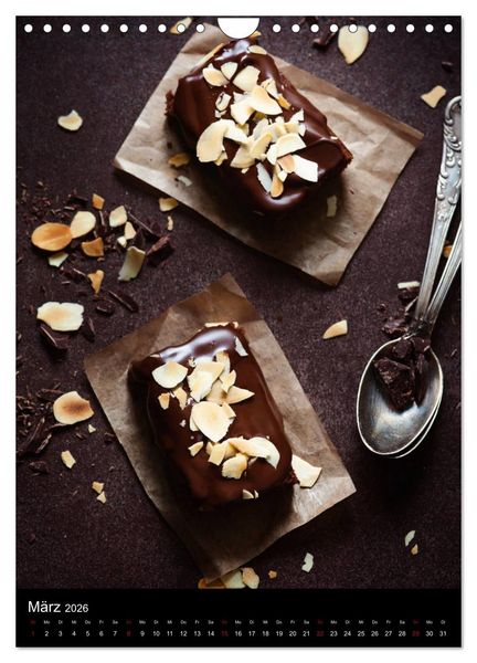 Produktbild: FOOD.STYLE.LOVE - Foodfotografie mit Liebe zum Detail (Wandkalender 2026 DIN A4 hoch), CALVENDO Monatskalender