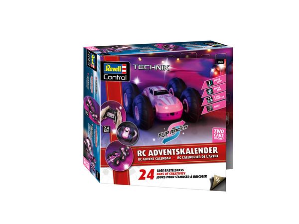 Produktbild: Adventskalender RC Stunt Car, pink
