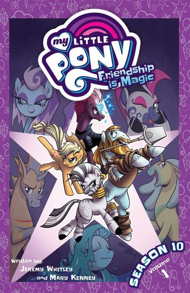 Produktbild: My Little Pony: Friendship Is Magic Season 10, Vol. 1