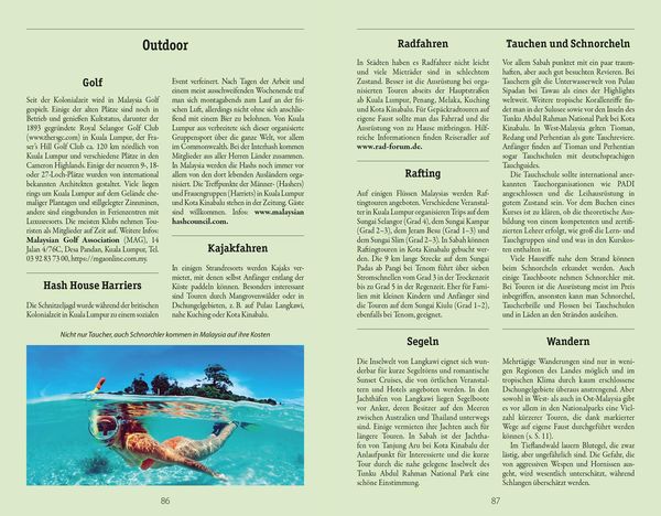 DuMont Reise-Handbuch Reiseführer Malaysia, Singapur, Brunei
