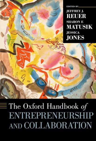 Produktbild: The Oxford Handbook of Entrepreneurship and Collaboration