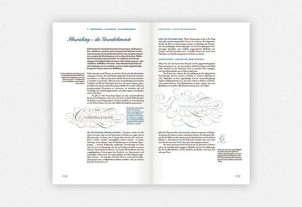 Produktbild: Spitzfederkalligrafie