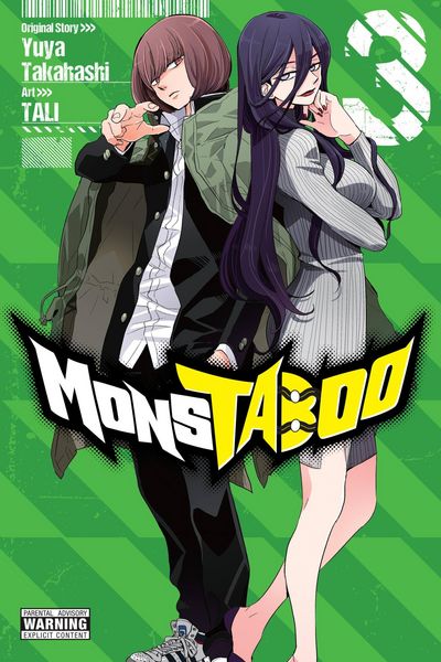 Produktbild: MonsTABOO, Vol. 3