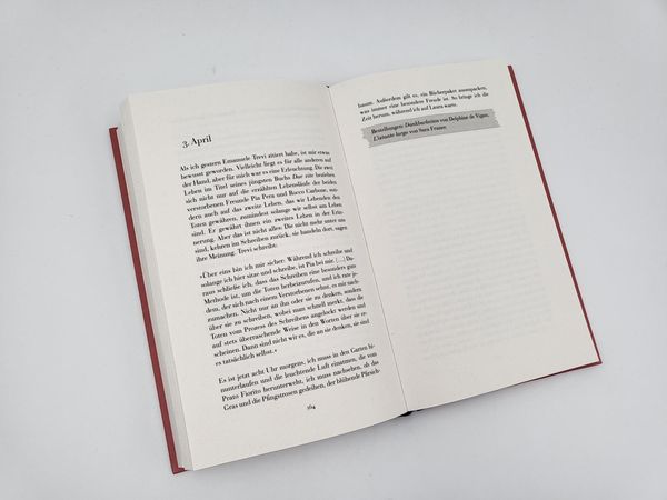 Produktbild: Ein Garten voller B&uuml;cher