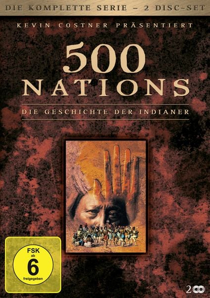 Produktbild: 500 Nations - Die Geschichte der Indianer - Die komplette Serie [2 DVDs]