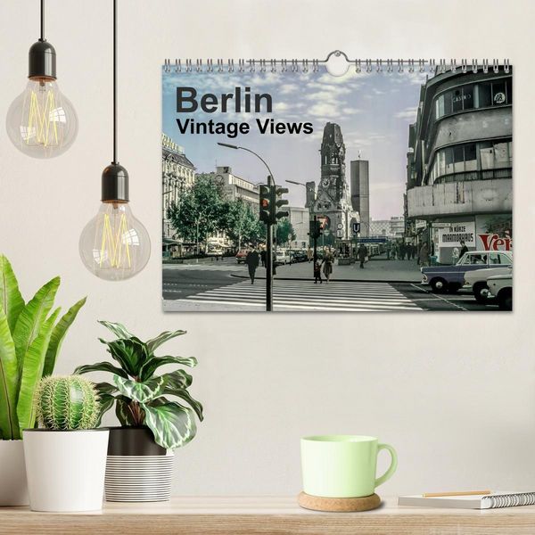Produktbild: Berlin - Vintage Views (Wall Calendar 2027 DIN A4 landscape), CALVENDO 12 Month Wall Calendar