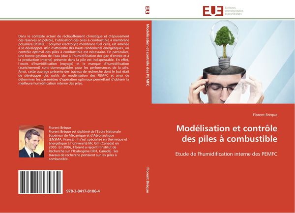 Produktbild: Mod&eacute;lisation et contr&ocirc;le des piles &agrave; combustible