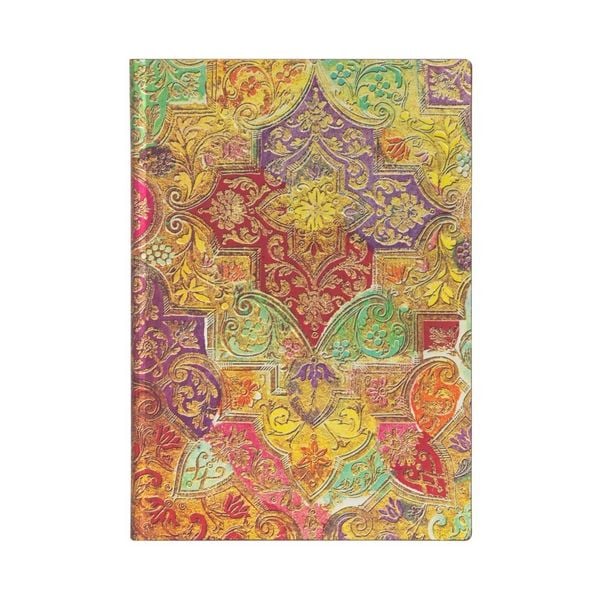 Produktbild: Softcover Notizbuch S&uuml;dliche Wildblume, Midi, Liniert