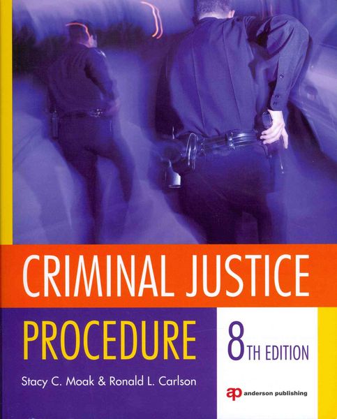Produktbild: Moak, S: Criminal Justice Procedure