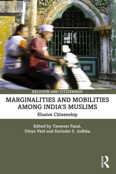 Produktbild: Marginalities and Mobilities among India's Muslims