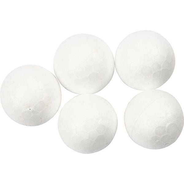 Produktbild: Creativ Company Styropor-Kugeln, D 2 cm, Wei&szlig;, 200 Stk