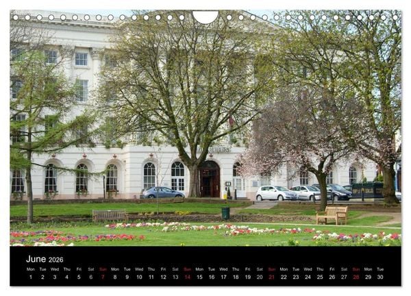 Produktbild: Cheltenham A Cotswold Town (Wall Calendar 2026 DIN A4 landscape), CALVENDO 12 Month Wall Calendar