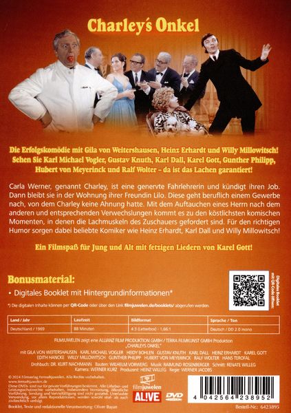 Produktbild: Charleys Onkel (Neuauflage)