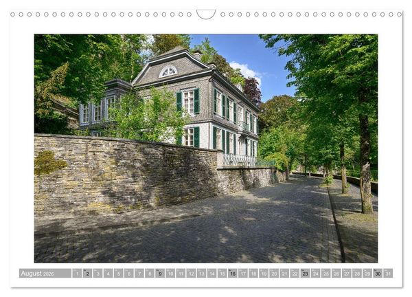 Produktbild: Monschau - Flanieren durch die historische Altstadt (Wandkalender 2026 DIN A3 quer), CALVENDO Monatskalender