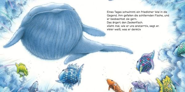 Produktbild: Der Regenbogenfisch stiftet Frieden