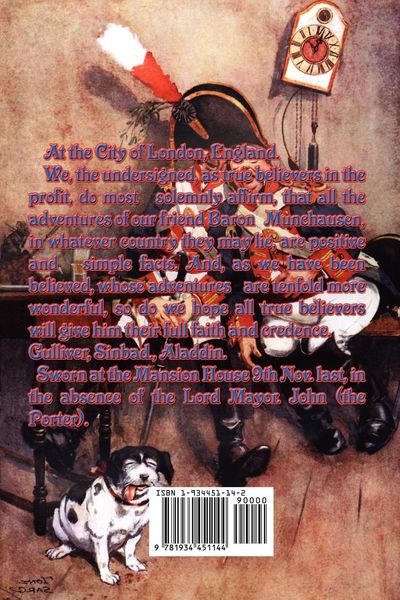 Produktbild: The Surprising Adventures of Baron Munchausen