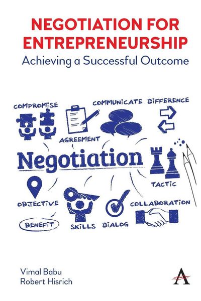 Produktbild: Negotiation for Entrepreneurship