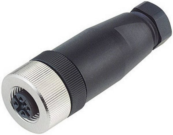 Produktbild: binder 99-0536-14-05 Sensor-/Aktor-Steckverbinder, unkonfektioniert M12 Buchse, gerade Polzahl Sensoren: 5 1 St.