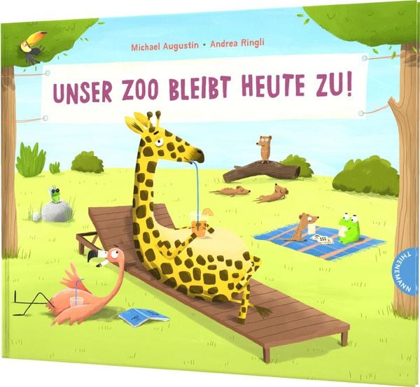 Produktbild: Unser Zoo bleibt heute zu!