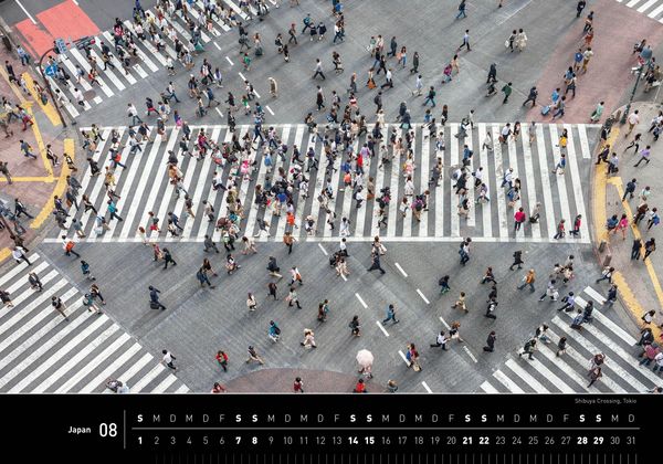Produktbild: Japan Premiumkalender 2027