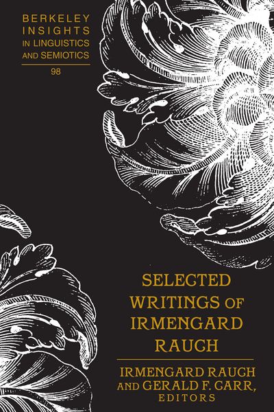 Produktbild: Selected Writings of Irmengard Rauch