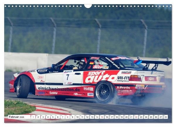 Produktbild: Motorsport am N&uuml;rburgring (Wandkalender 2026 DIN A3 quer), CALVENDO Monatskalender