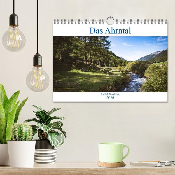 Produktbild: Das Ahrntal (Wandkalender 2026 DIN A4 quer), CALVENDO Monatskalender