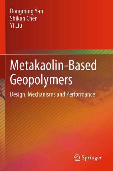 Produktbild: Metakaolin-Based Geopolymers