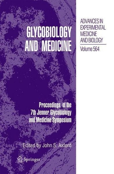 Produktbild: Glycobiology and Medicine