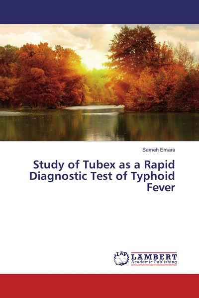 Produktbild: Study of Tubex as a Rapid Diagnostic Test of Typhoid Fever
