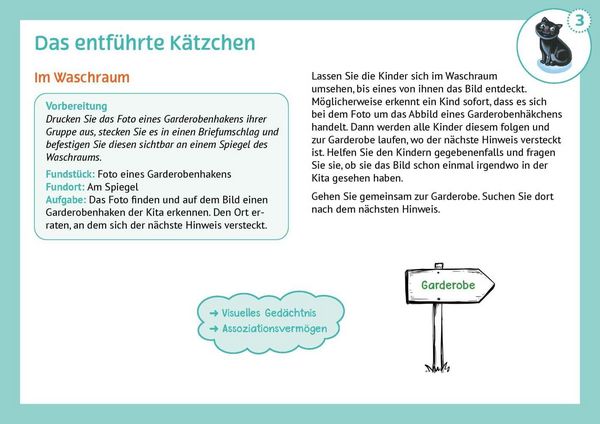 Produktbild: Schnitzeljagd in der Kita