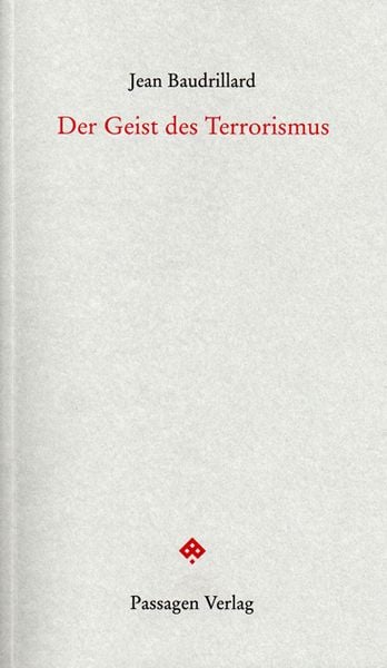 Produktbild: Der Geist des Terrorismus