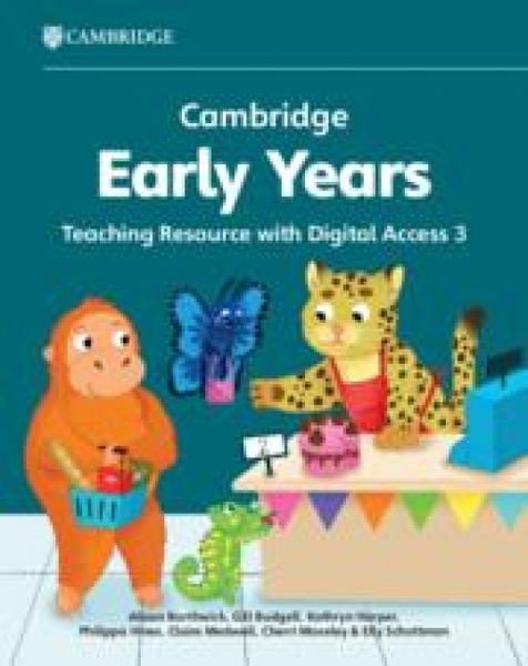 Produktbild: Cambridge Early Years Teaching Resource with Digital Access 3