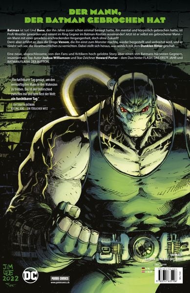 Produktbild: Batman - One Bad Day: Bane