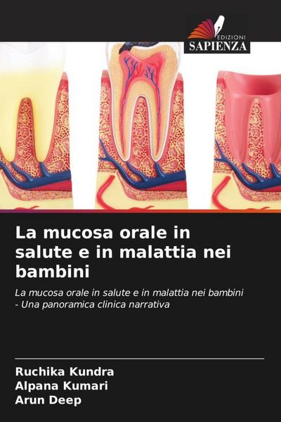 Produktbild: La mucosa orale in salute e in malattia nei bambini