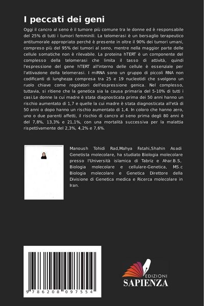 Produktbild: I peccati dei geni