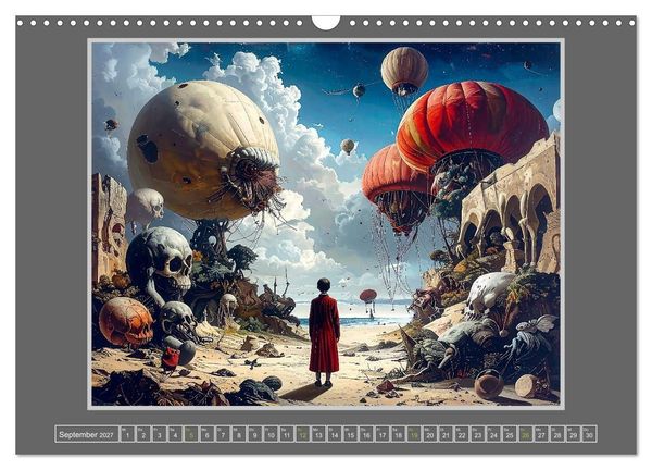 Produktbild: Chronik der Tr&auml;ume (Wandkalender 2027 DIN A3 quer), CALVENDO Monatskalender