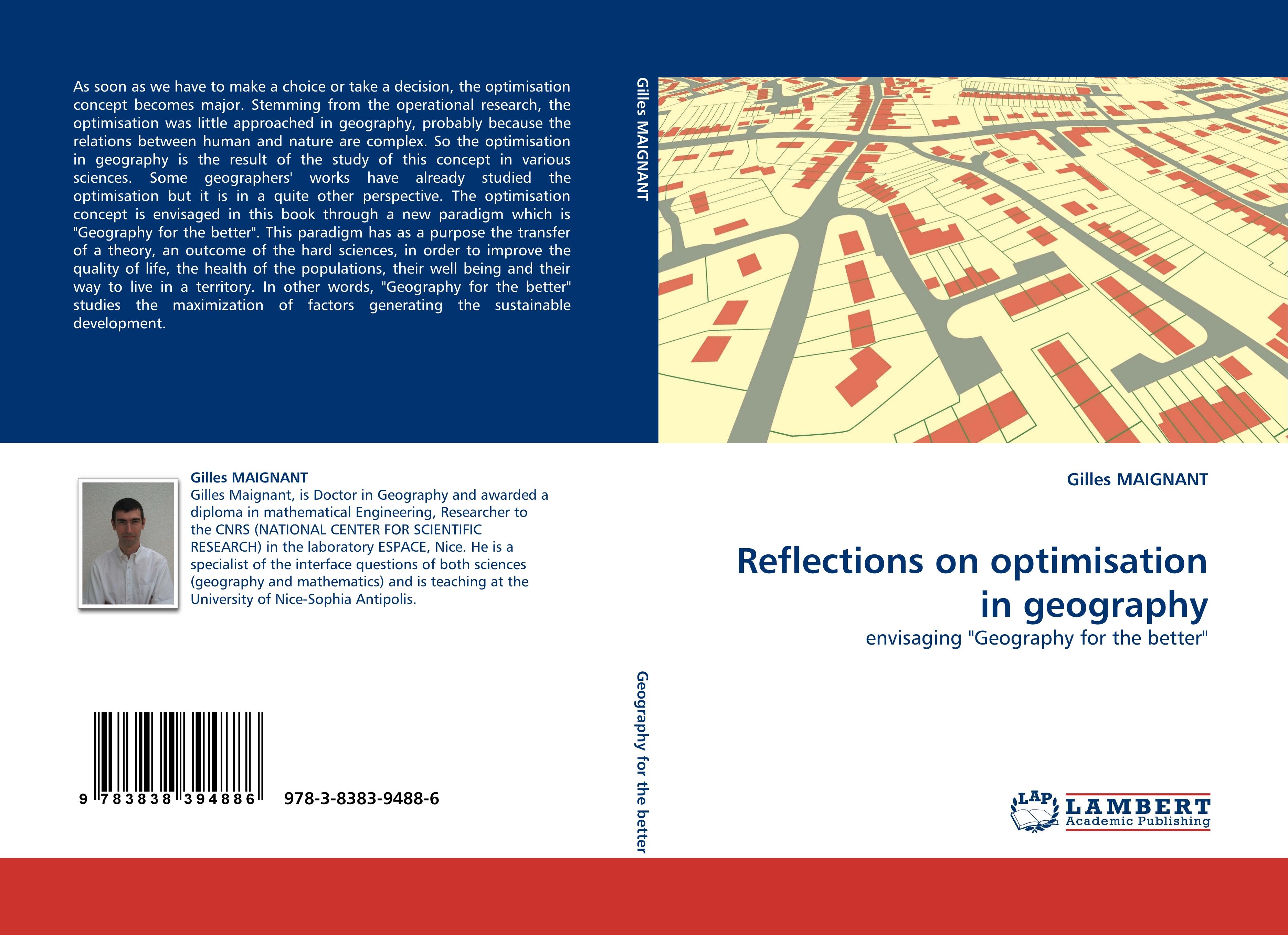 Produktbild: Reflections on optimisation in geography