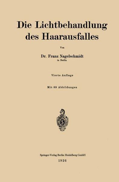 Produktbild: Die Lichtbehandlung des Haarausfalles