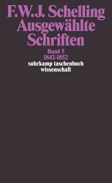 Produktbild: Ausgew&auml;hlte Schriften in 6 B&auml;nden