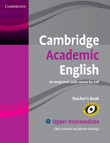 Produktbild: Cambridge Academic Engl./Upper-Intermed./Teacher's B. B2