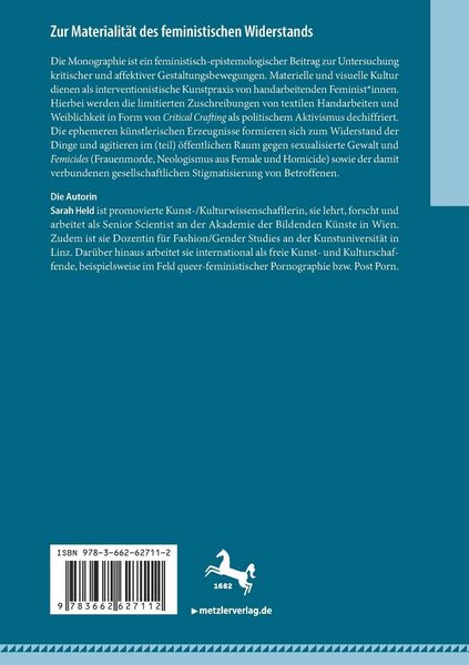 Produktbild: Zur Materialit&auml;t des feministischen Widerstands