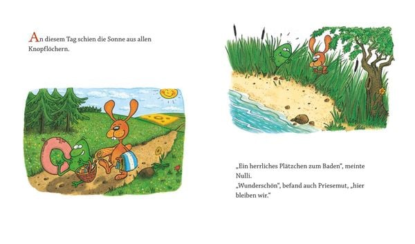 Produktbild: Nulli & Priesemut: Bringst du mir das Schwimmen bei?