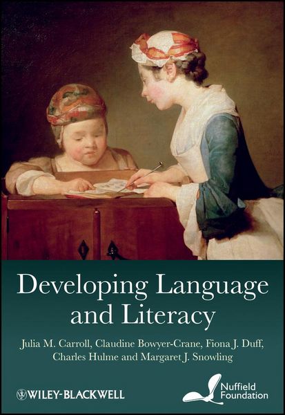 Produktbild: Developing Language and Literacy